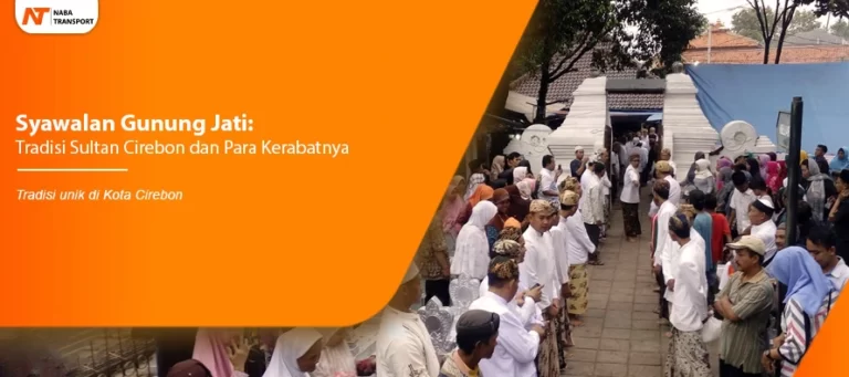 Read more about the article Syawalan Gunung Jati: Tradisi Sultan Cirebon dan Para Kerabatnya