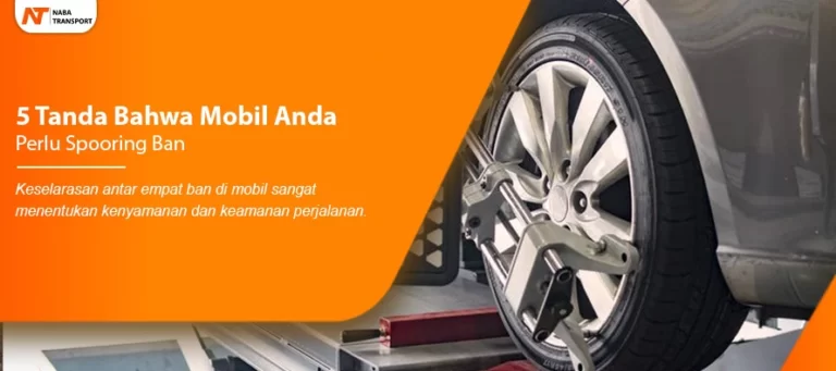 Read more about the article 5 Tanda Bahwa Mobil Anda Perlu Spooring Ban