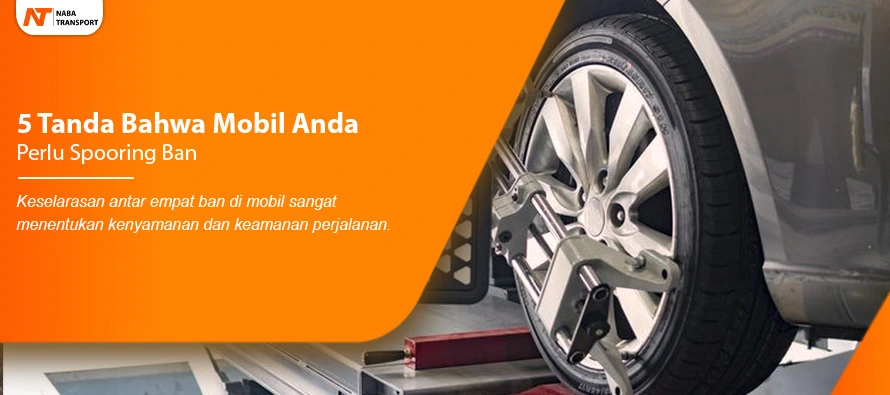 You are currently viewing 5 Tanda Bahwa Mobil Anda Perlu Spooring Ban