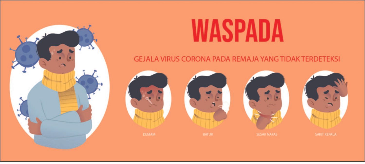 You are currently viewing WASPADA! Gejala Virus Corona pada Remaja tidak terlihat
