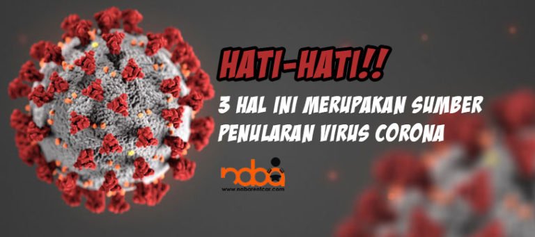 Read more about the article HATI-HATI ! Tiga hal ini menjadi sumber penularan corona