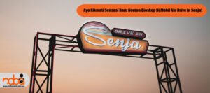 Read more about the article Nikmati Sensasi Nonton Bioskop Di Mobil Ala Drive In Senja!!