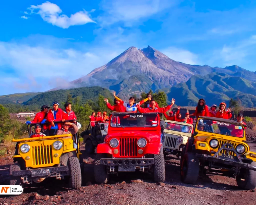 Alam Gunung Merapi - rental mobil yogyakarta