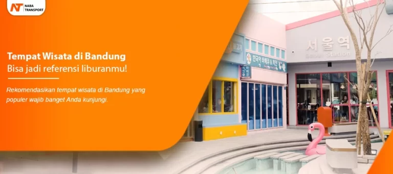 Read more about the article Tempat Wisata Di Bandung Hits! Jangan Sampai Kelewatan