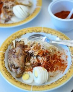 Mie Koclok - city tour cirebon