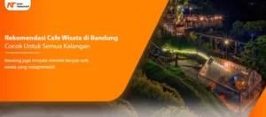 Read more about the article Rekomendasi Cafe Wisata di Bandung, Cocok Untuk Semua Kalangan