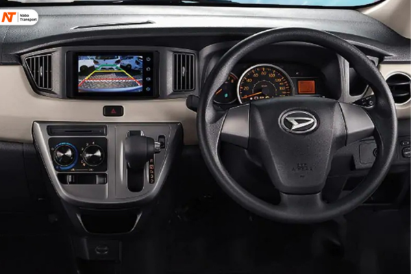 Dasbor dan Strir sigra - sewa mobil sigra