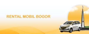 rental mobil bogor