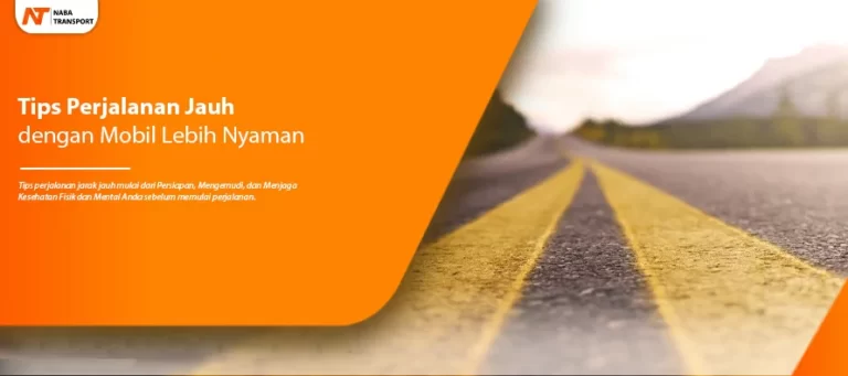 Read more about the article Tips Perjalanan Jauh dengan Mobil Lebih Nyaman