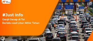Read more about the article Ganjil Genap di Tol Berlaku Pada 20 Desember 2021-2 Januari 2022