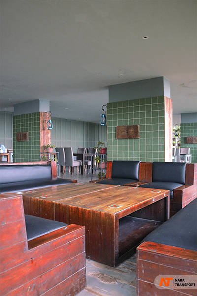 tempat aestetic dengan konsep tradisional