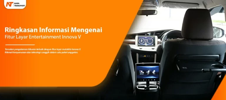 Read more about the article Ringkasan Informasi Mengenai Fitur Layar Entertainment Innova V