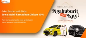 Read more about the article Paket Bukber with Naba, Sewa Mobil Ramadhan Diskon 10%