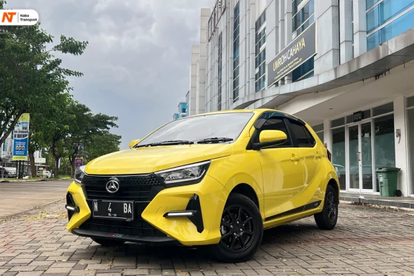 Samping Daihatsu Ayla Tipe R
