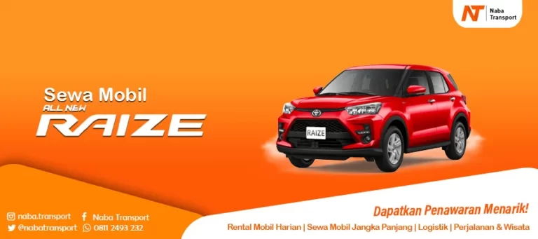 Read more about the article Sewa Mobil Raize – Review dan Kelebihan Toyota Raize