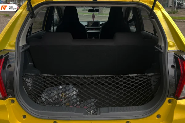 Tampak Bagasi Daihatsu Ayla Tipe R - Rental Mobil Ayla