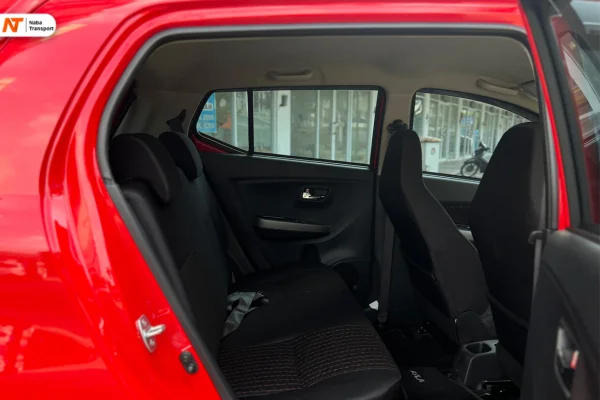 Tampak Kursi Daihatsu Ayla Tipe X - Rental Mobil Ayla