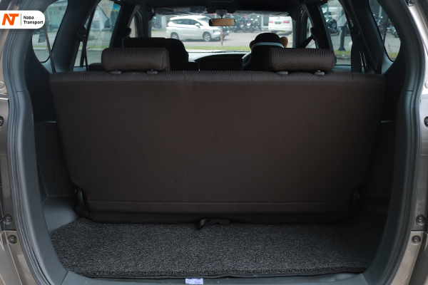 Bagasi Toyota calya - sewa mobil Toyota Calya