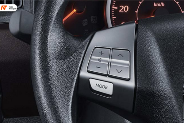 Fitur Entertainment Calya - sewa Mobil Calya