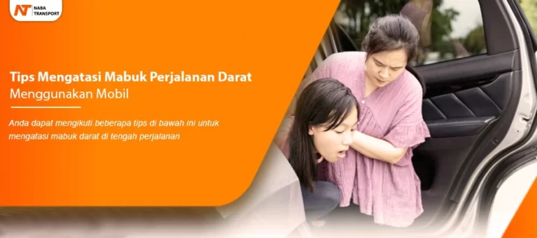 Read more about the article Tips Mengatasi Mabuk Perjalanan Darat Menggunakan Mobil
