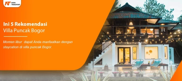 Read more about the article Villa Puncak Bogor : Tempat Istirahat Terbaik di Tengah Alam