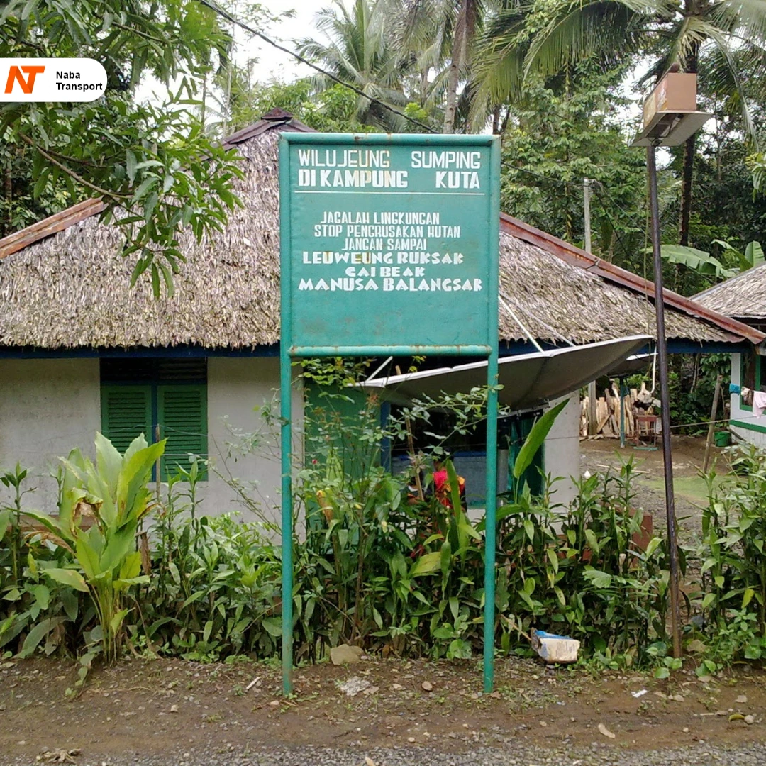 Kampung Seribu Pantangan ​- Rental Mobil Ciamis