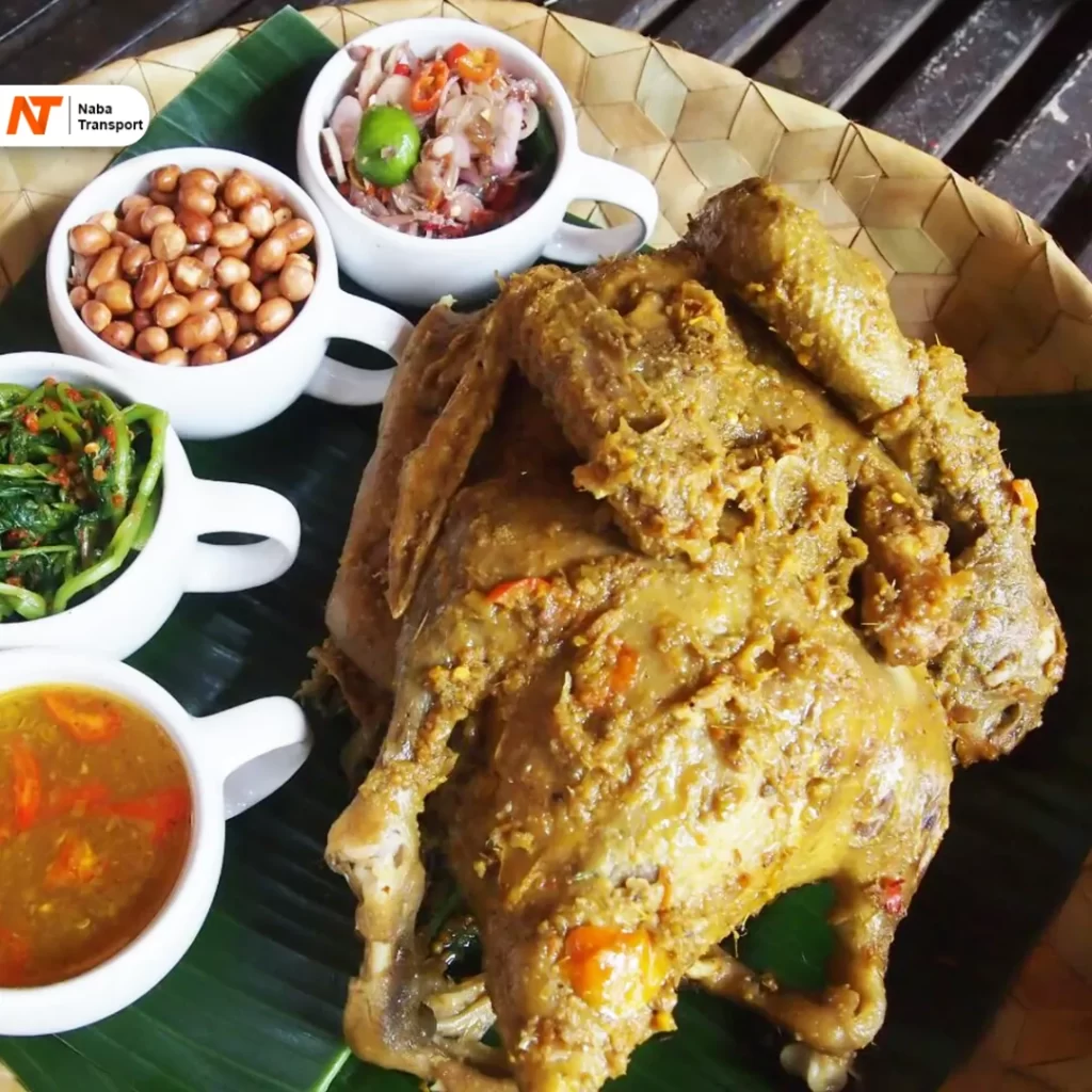 Ayam Betutu - sewa mobil bali