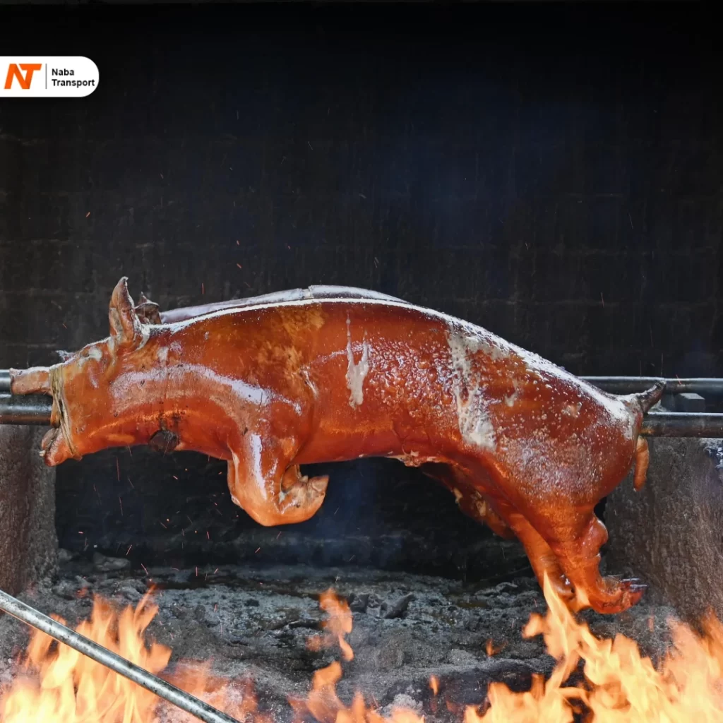 Babi Guling - sewa mobil bali