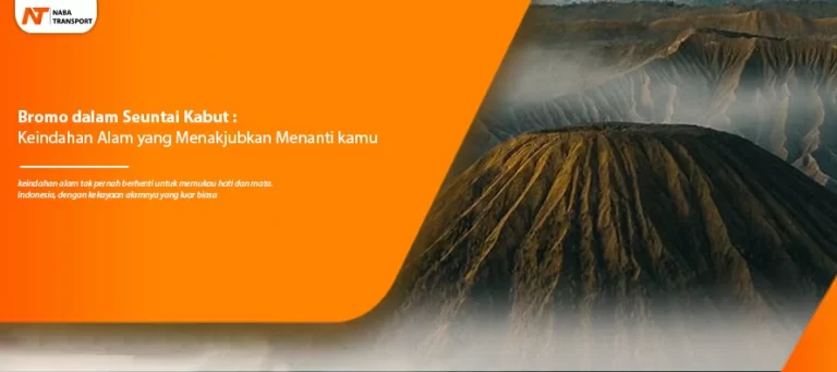 Read more about the article Bromo dalam Seuntai Kabut: Keindahan Alam yang Menakjubkan Menanti Kamu