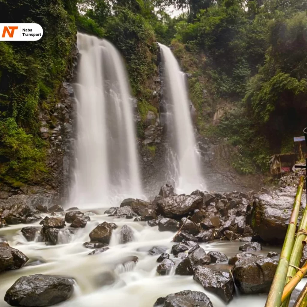 Curug Cinulang - rental mobil sumedang