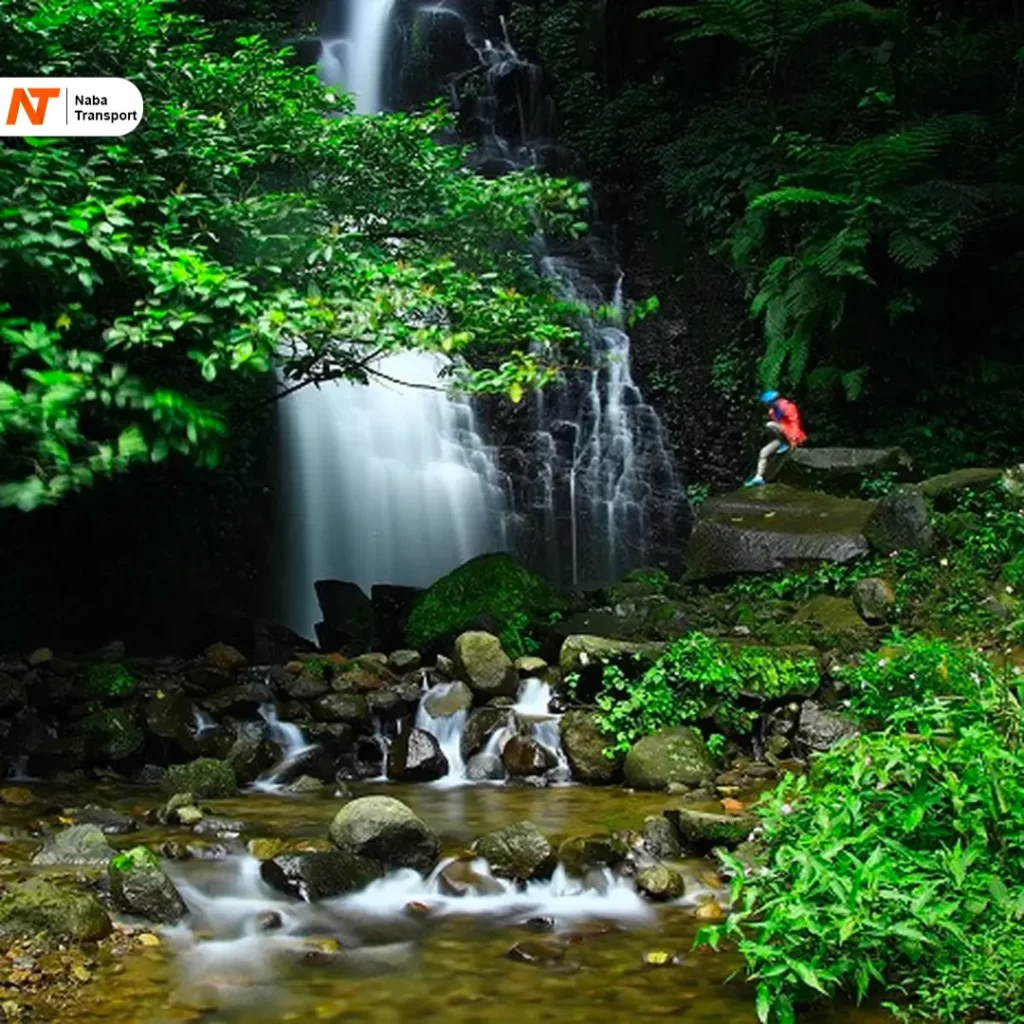 Curug Cipurut - rental mobil purwakarta