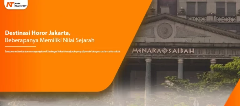 Read more about the article Destinasi Horor Jakarta, Beberapanya Memiliki Nilai Sejarah