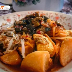 makanan khas Cianjur Geco - rental mobil cianjur