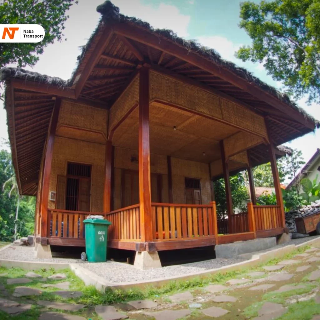 Kampung Adat Cireundeu - rental mobil cimahi