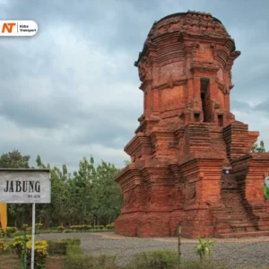 Candi Jabung - rental mobil paiton