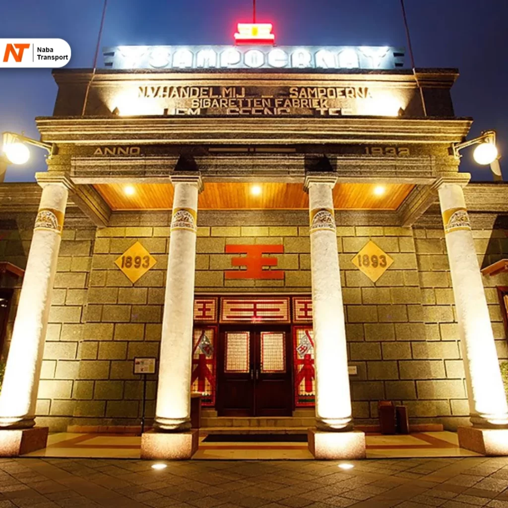 Museum Of House SampoernaSource : Ponorogo Terkini