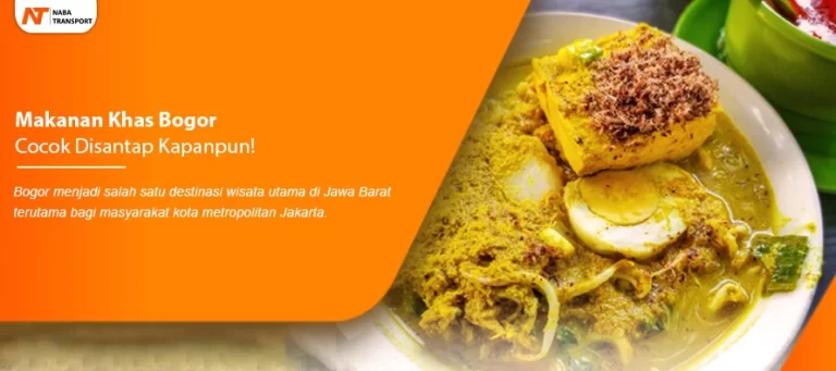 Read more about the article Makanan Khas Bogor ini Cocok Disantap Kapanpun!