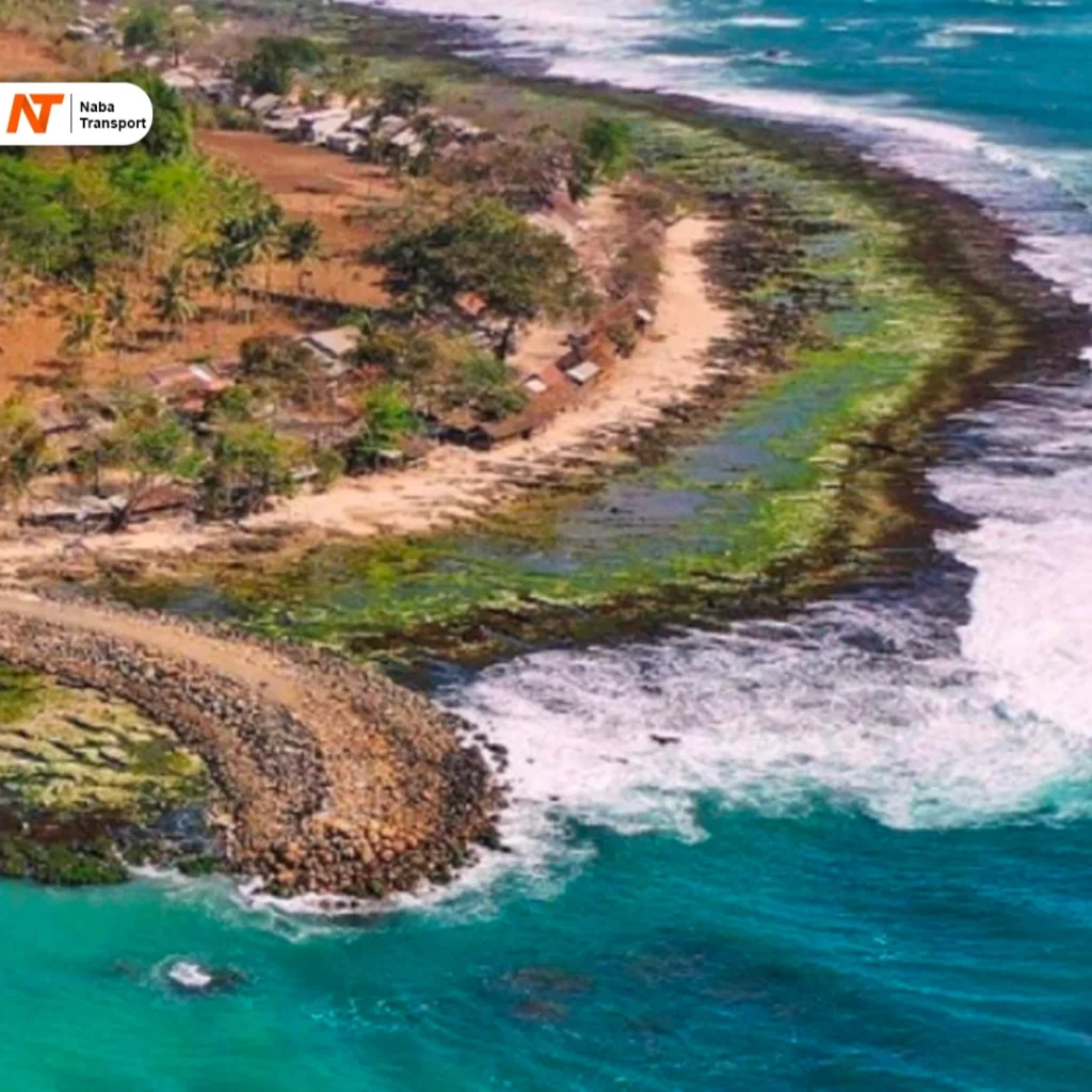 Pantai Rancabuaya - rental mobil garut