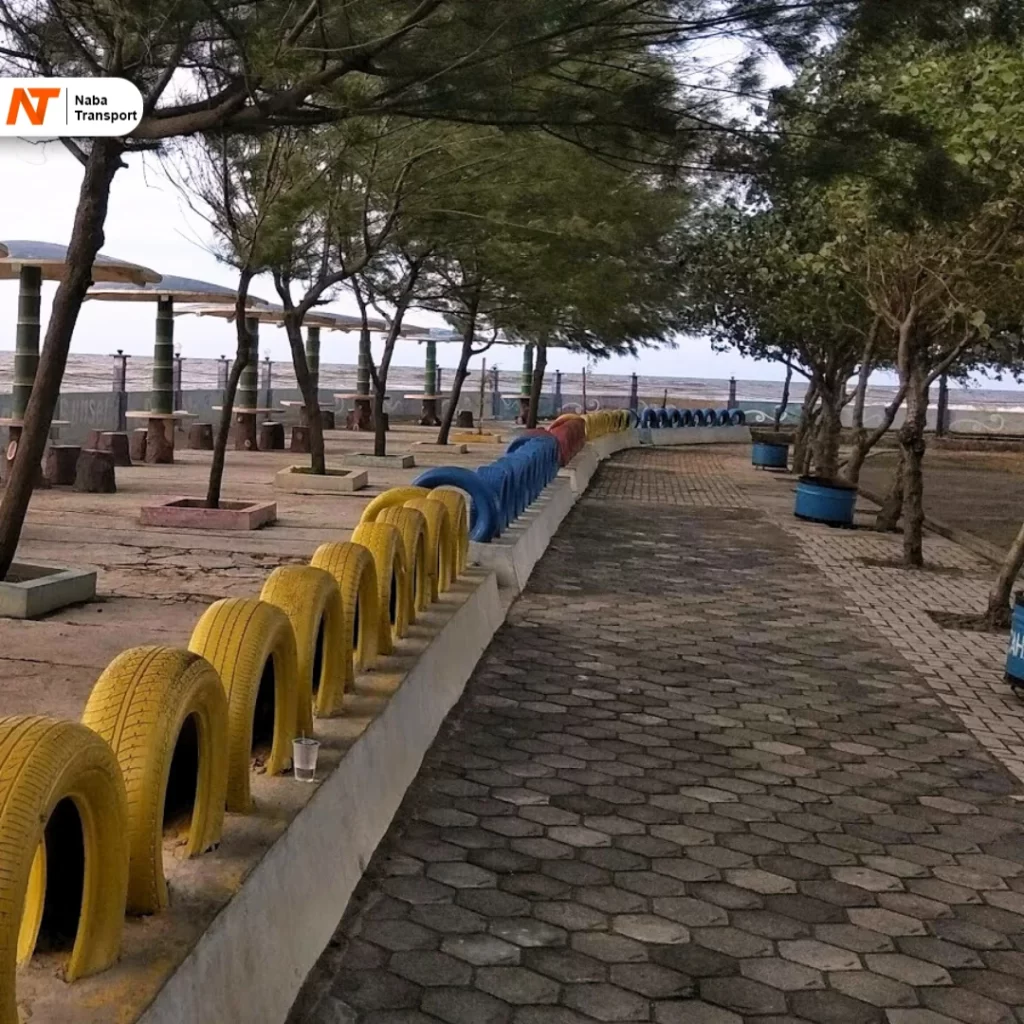 Pantai Cahaya - rental mobil kendal