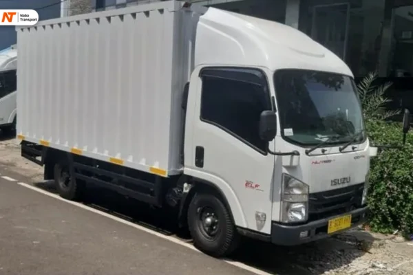 Samping CDE - Sewa Truk Bulanan