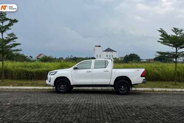 Samping Hilux Double Cabin - sewa hilux