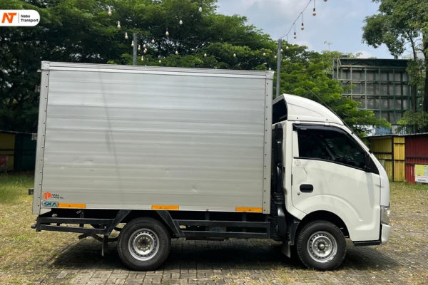 Samping Traga Box - sewa traga box bulanan