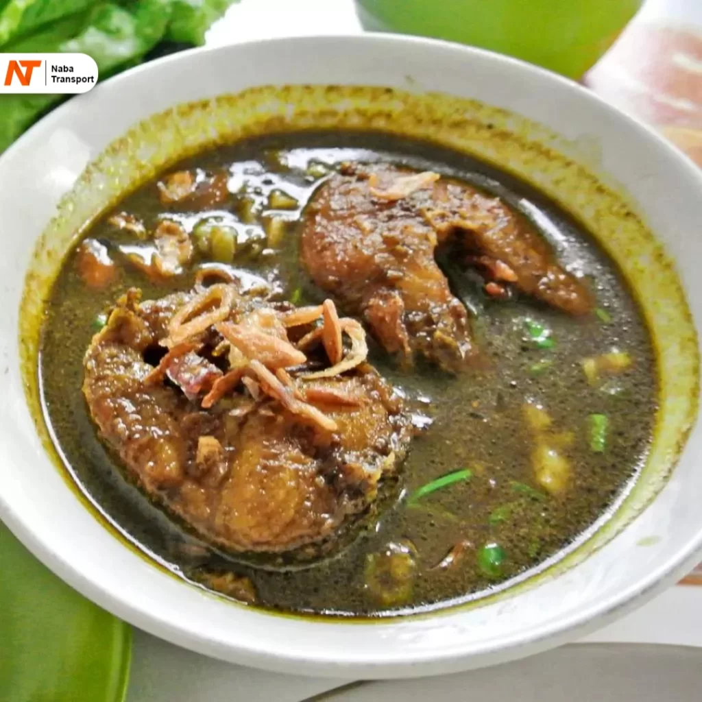 Semur Ikan Kuthuk - rental mobil cirebon