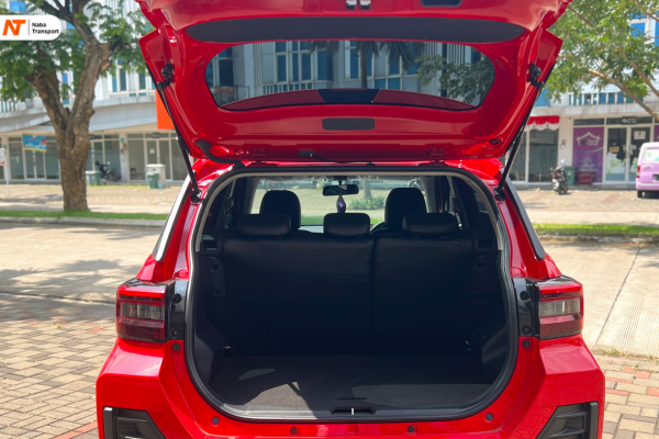 Raize G - Rental Mobil raize