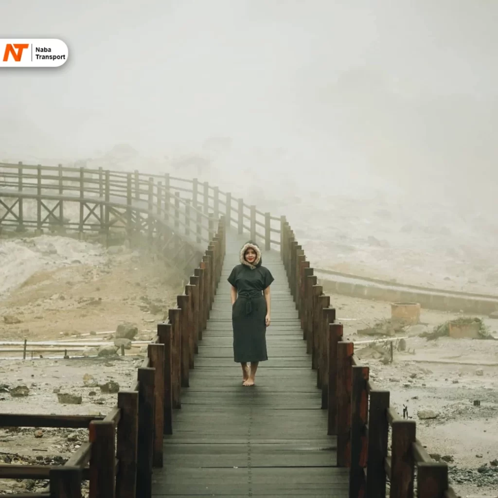 Kawah Dieng - rental mobil wonosobo