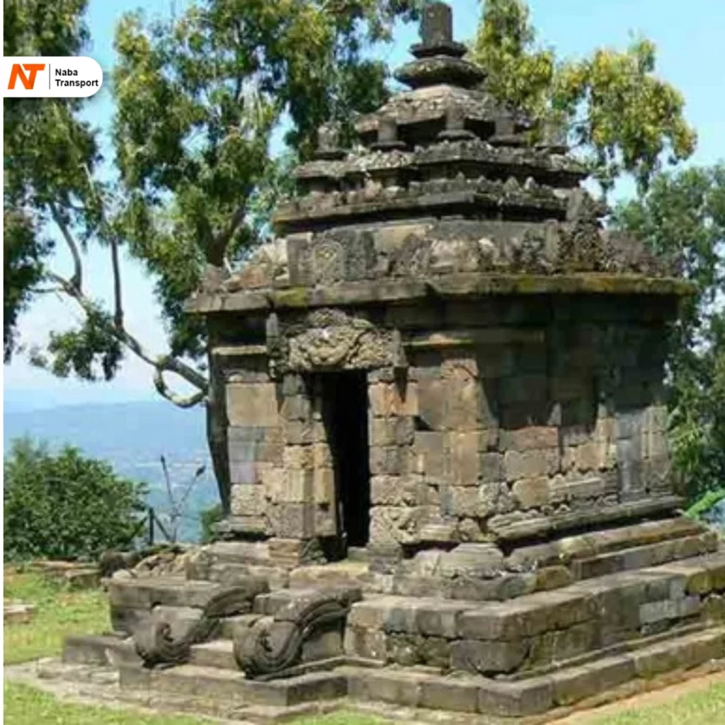 Candi Pangkuan - rental mobil cirebon