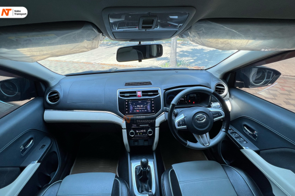 Tampilan Terios type R -sewa mobil terios