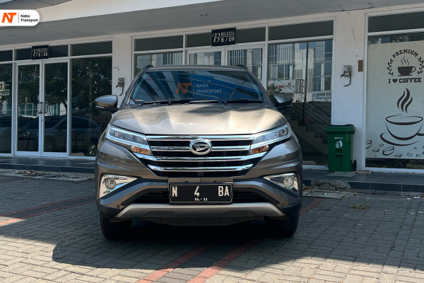 Tampilan Terios type R -sewa mobil terios