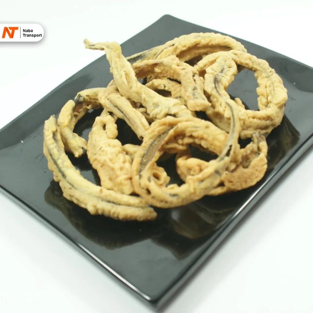 keripik belut - rental mobil klaten