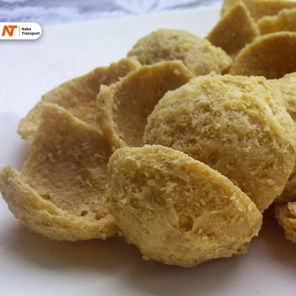 kerupuk tahu - rental mobil pekalongan